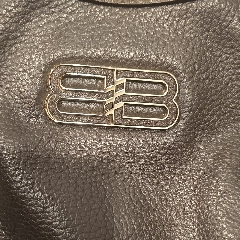 Balenciaga/kumkang Korea Collab Brown Leather Handbag - Picture 2 of 10